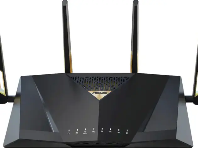 ASUS - RT-BE7200 Dual-Band Wi-Fi 7 Router - Black