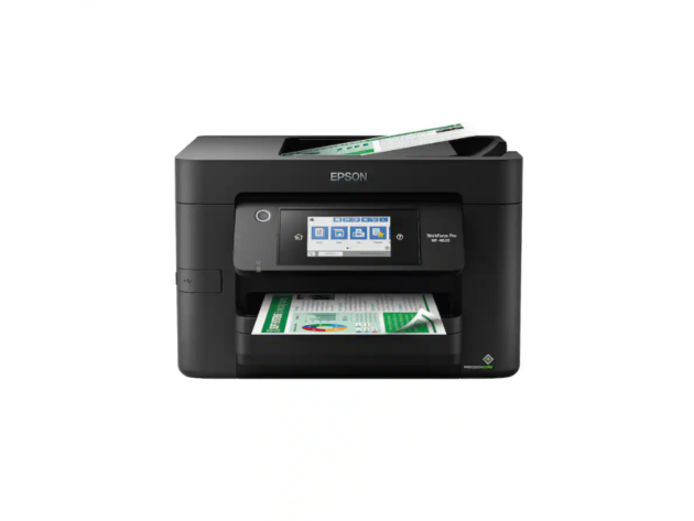 Epson - WorkForce Pro WF-4820 Wireless All-in-One Inkjet Printer - Black