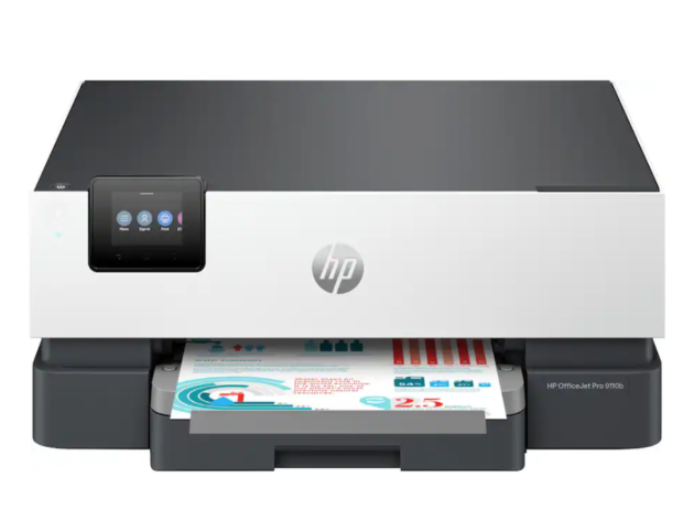 HP - Refurbished Excellent - OfficeJet Pro 9110b Wireless Printer