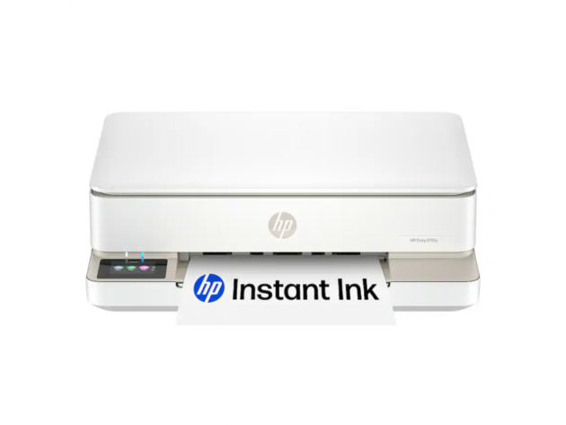 HP - Envy 6155e Wireless AI-Enabled All-in-One Inkjet Printer