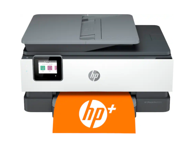 HP - Refurbished OfficeJet Pro 8034e Wireless All-In-One Printer