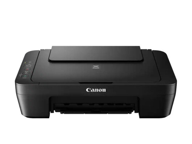 Canon - Refurbished Excellent - PIXMA MG2525 Inkjet Printer All-In-One - Black