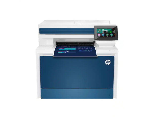 HP - Refurbished Excellent - LaserJet Pro 4301fdn Color All-in-One Printer