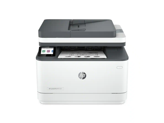HP - Refurbished Excellent - LaserJet Pro MFP 3101fdw Wireless Laser Printer