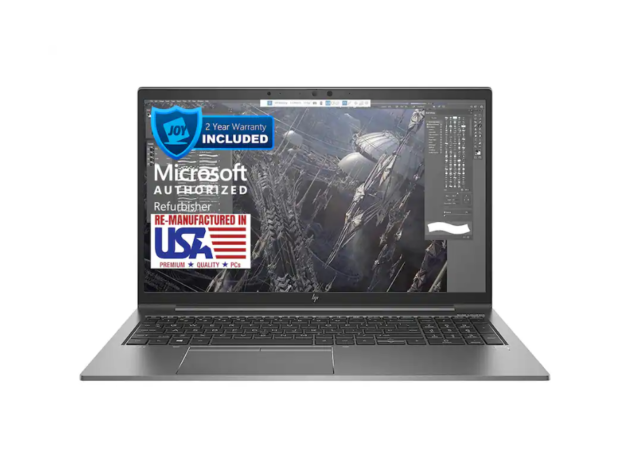 HP - Refurbished Excellent - ZBook Firefly 15 G7 - Intel Core i7 - Natural Silver