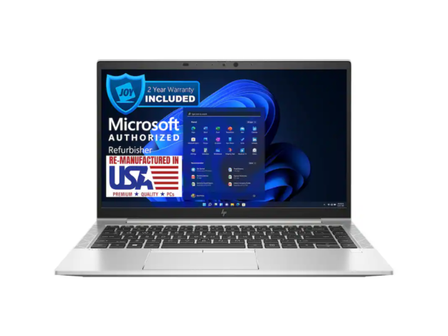 HP - EliteBook 840 G8 14" Refurbished Laptop - Intel Core i5 - Silver