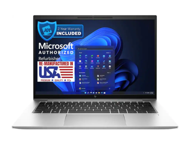 HP - 840 G9 14" Refurbished Laptop - Intel Core i5 - Silver