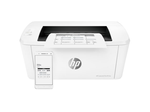 HP LaserJet Pro M15w Printer