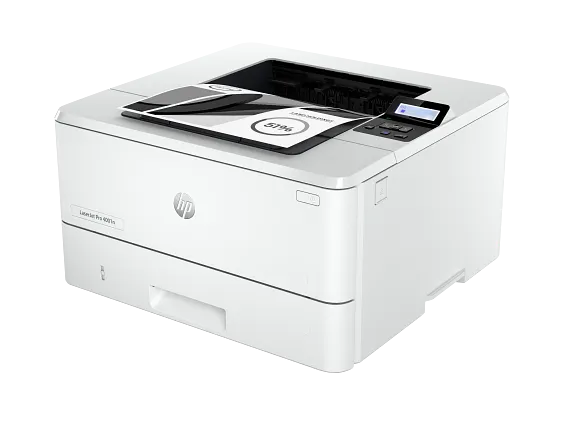 HP LaserJet Pro 4001n Monochrome Printer