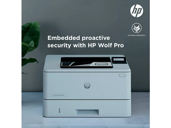 HP LaserJet Pro 4001n Monochrome Printer - Image 6