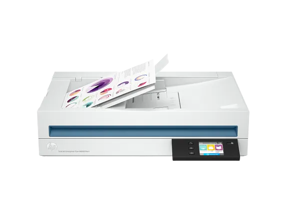 HP ScanJet Ent Flow N6600 fnw1 Scanner