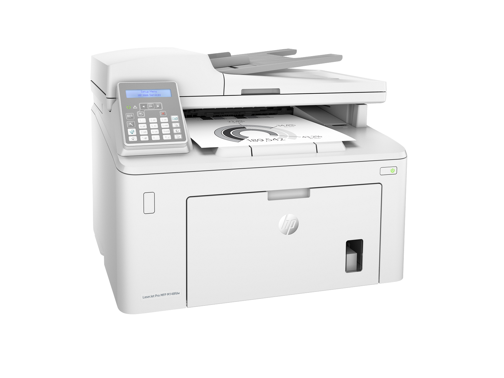 HP LaserJet Pro MFP M148fdw Printer - Image 3
