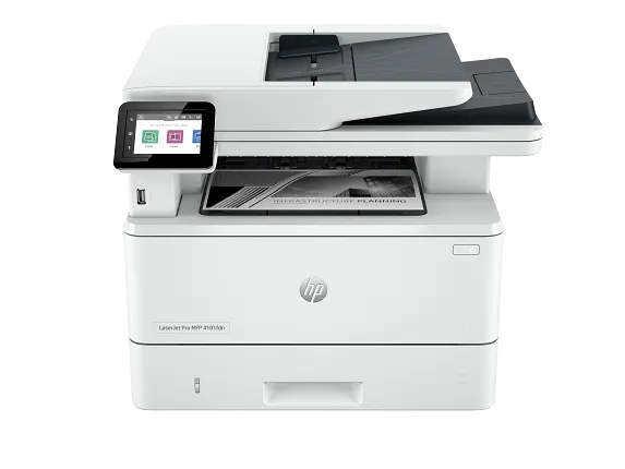 HP LaserJet Pro MFP 4101fdw Wireless All-in-One