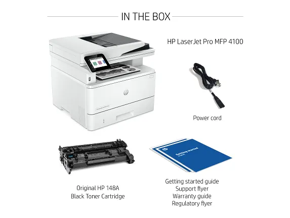 HP LaserJet Pro MFP 4101fdw Wireless All-in-One - Image 3