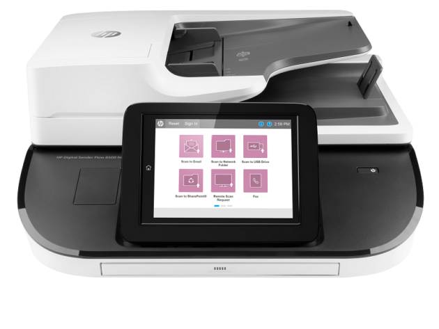 HP Digital Sender Flow 8500 fn2 (L2762A)