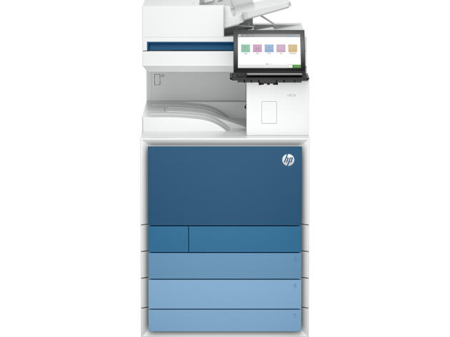 HP LaserJet Enterprise Flow MFP 8601z, AI-capable