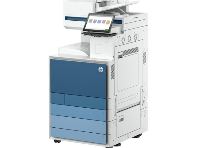 HP LaserJet Enterprise Flow MFP 8601dn, AI-capable